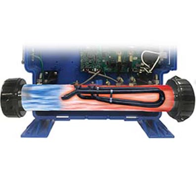 WHISPER HOT™ TITANIUM HEATER - Hoffman Estates