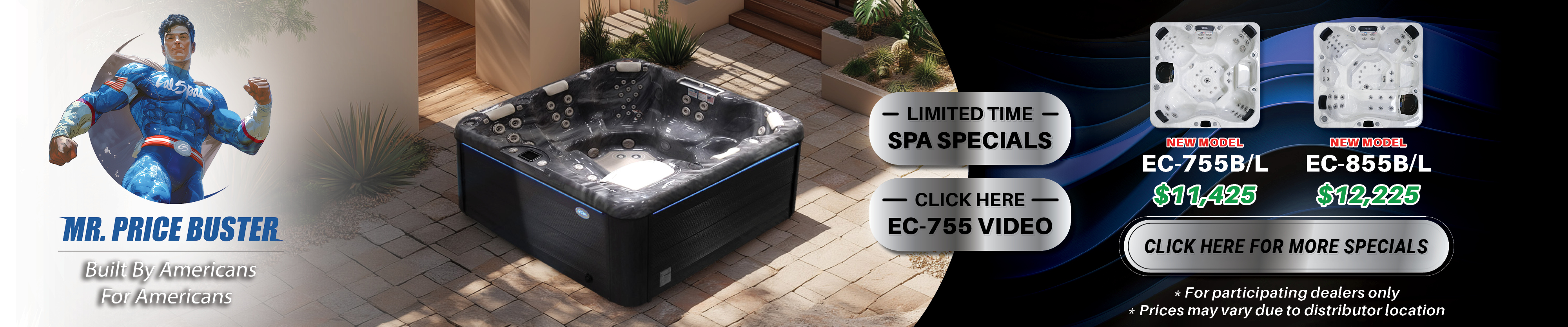 Calspas hot tub being used in a family setting - Hoffman Estates